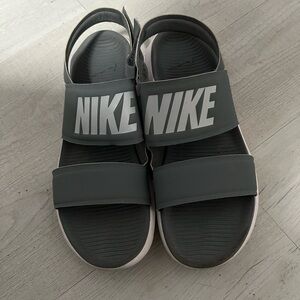 Nike Gray Sandals Women sz10
